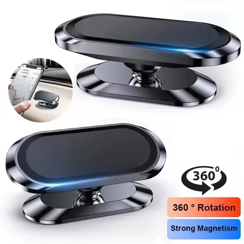 Phone Accessories Holder Car - 360° Magnetic Car Phone Holder Magnet