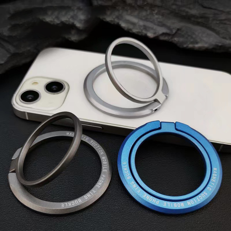 Phone Accessories Useful - New Magnetic Phone Ring Holder for