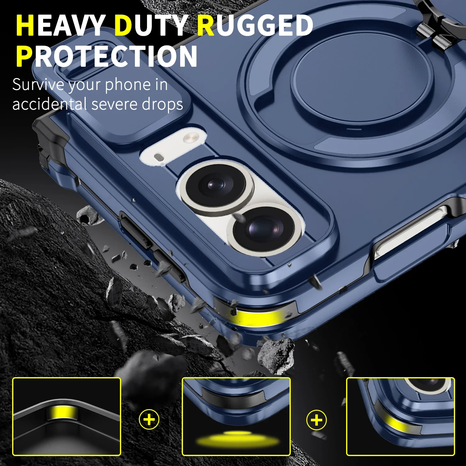 Case for IPhone Duo, Shockproo - Phone Accessories Holder Car recension och pris