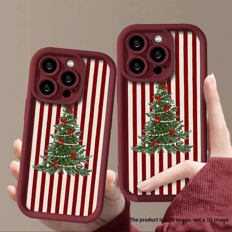 Sequoia Christmas Pattern Phon - Apple Iphone 15 recension och pris
