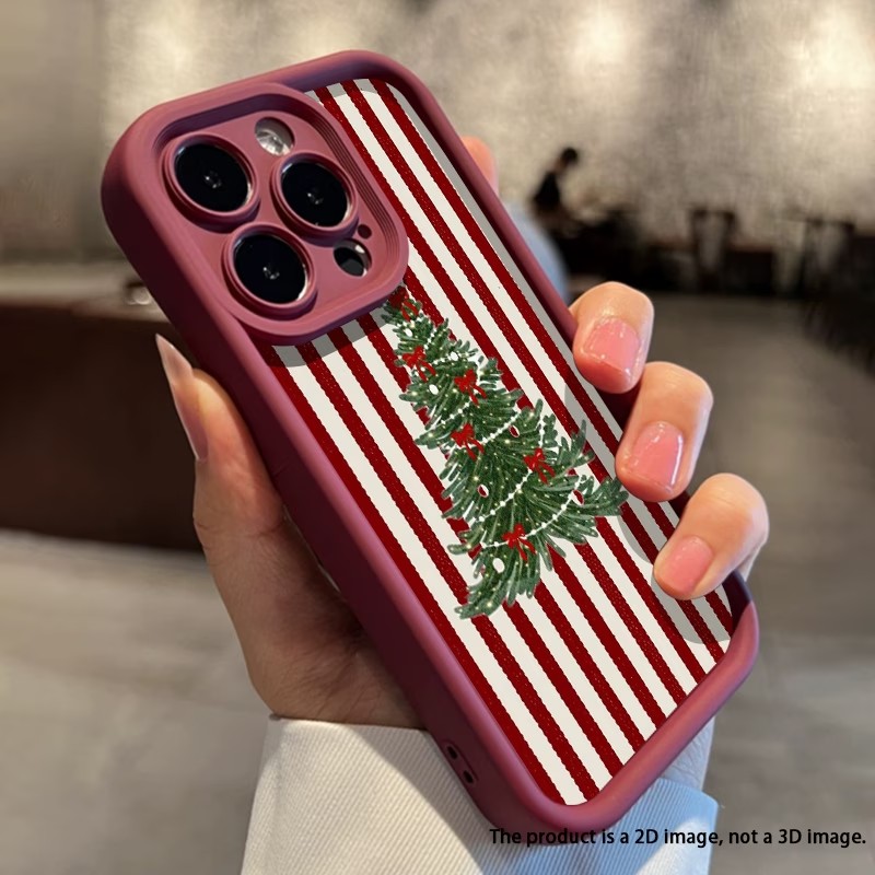 Sequoia Christmas Pattern Phon - Apple Iphone 15 recension och pris