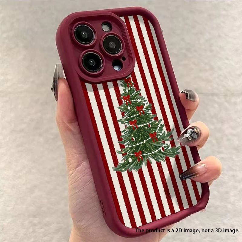 Sequoia Christmas Pattern Phon - Apple Iphone 15 recension och pris