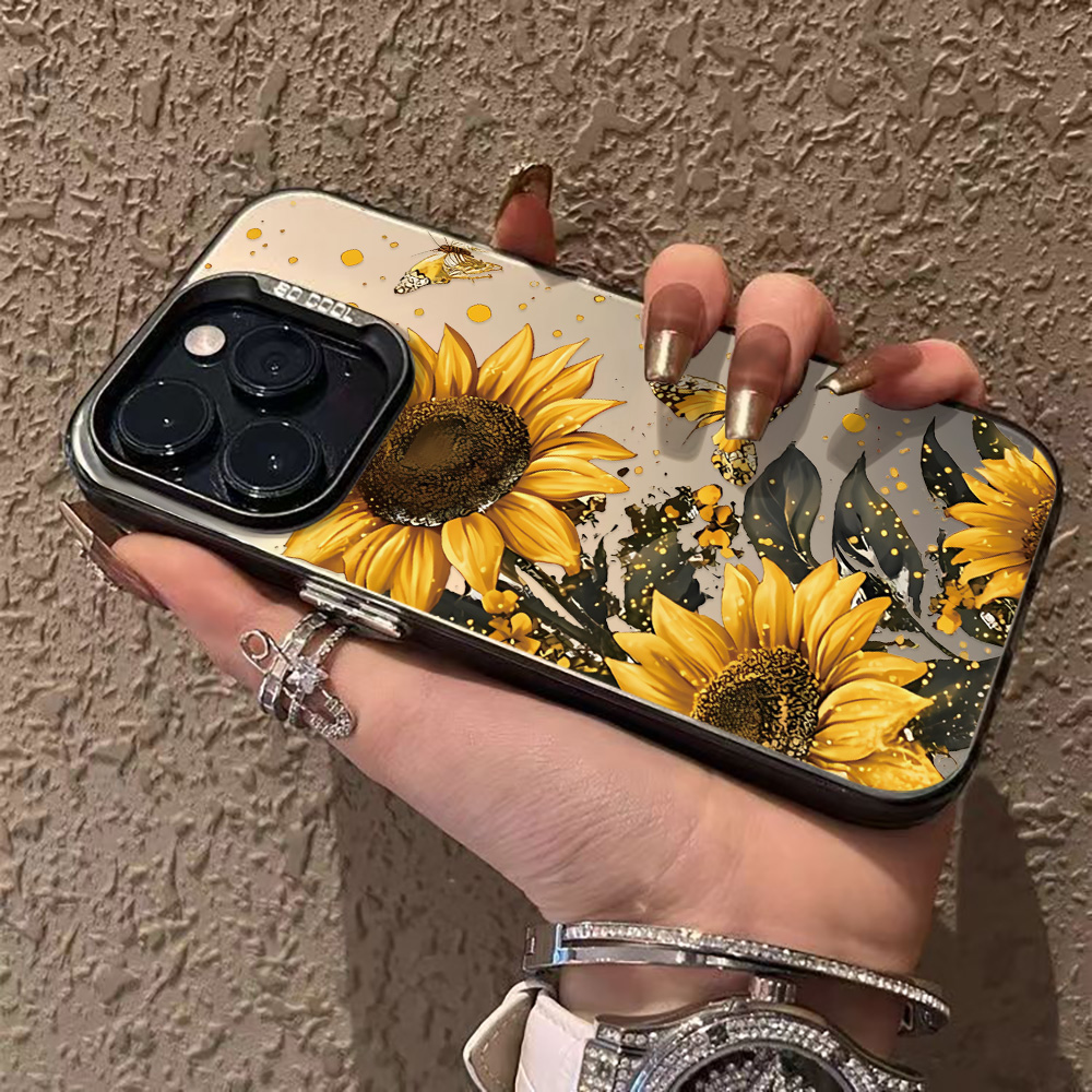 Luxury Flower Phone Case For i - Apple Iphone 15 recension och pris