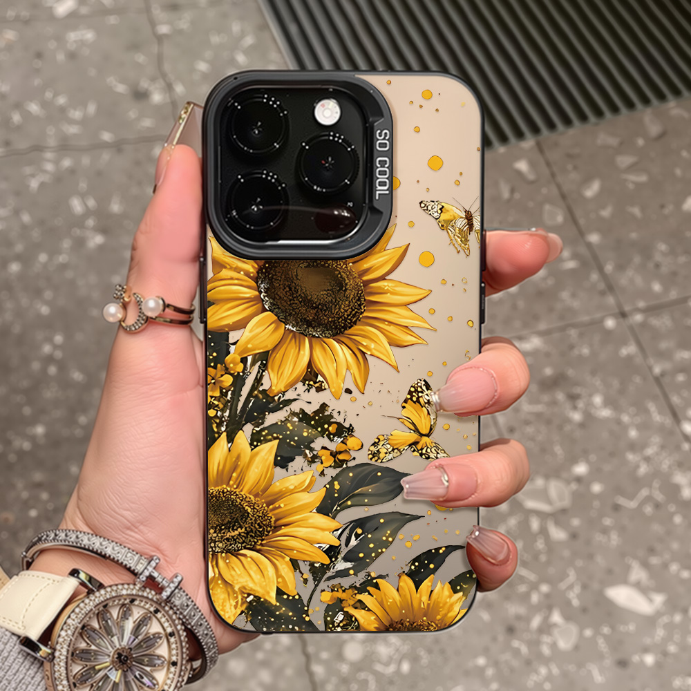 Luxury Flower Phone Case For i - Apple Iphone 15 recension och pris