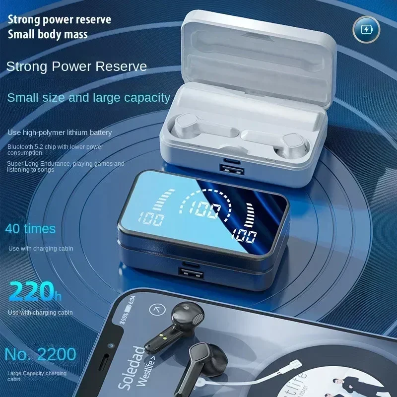 TWS S20 Earphone Bluetooth Wir - Phone Accessories Amazon recension och pris