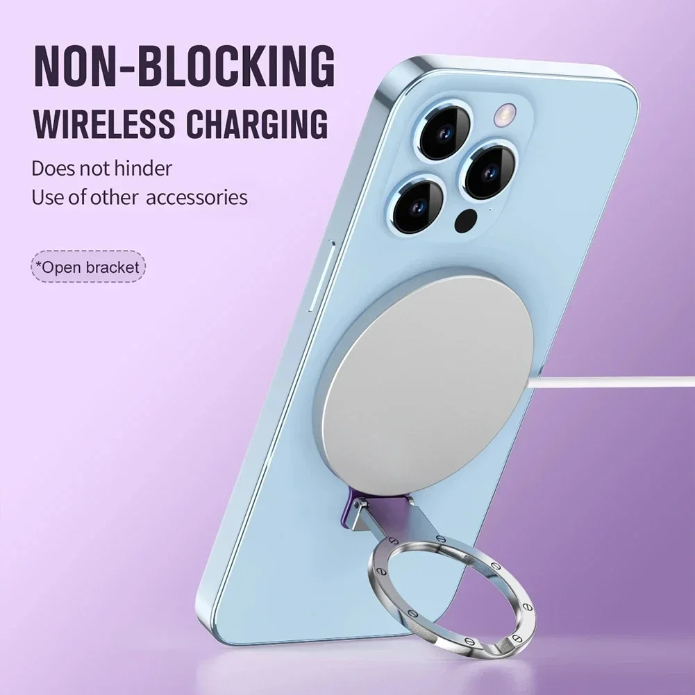 For MagSafe Magnetic Ring Hold - Phone Accessories Useful recension och pris