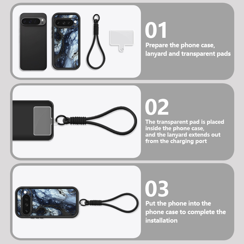 Shockproof Soft Phone Case For - Google Pixel 9 Pro recension och pris