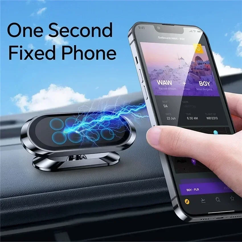 360° Magnetic Car Phone Holder - Phone Accessories Holder Car recension och pris