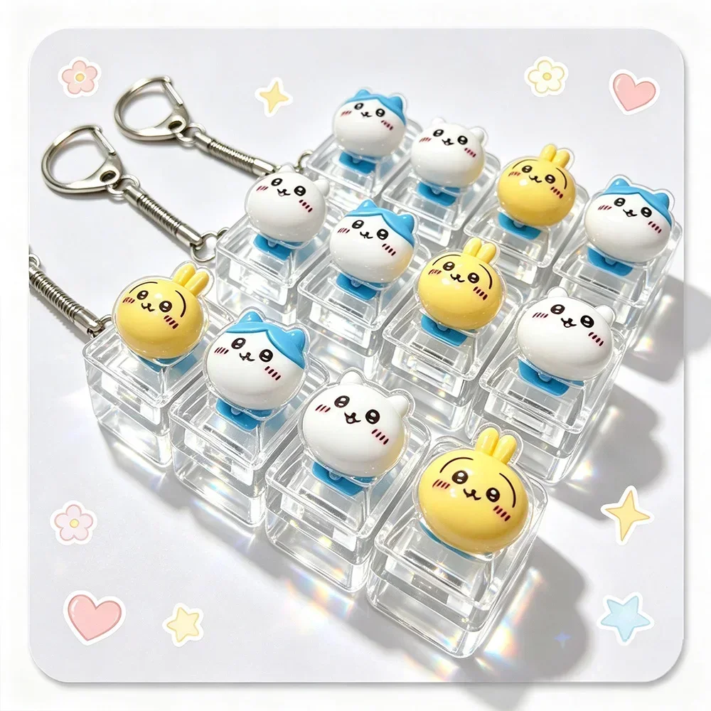 Chikawa 26-Key Stress Relief K - Phone Accessories Charms recension och pris