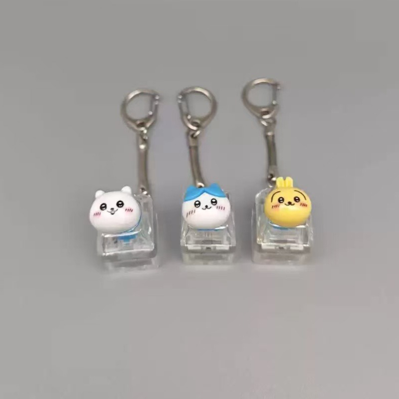 Chikawa 26-Key Stress Relief K - Phone Accessories Charms recension och pris
