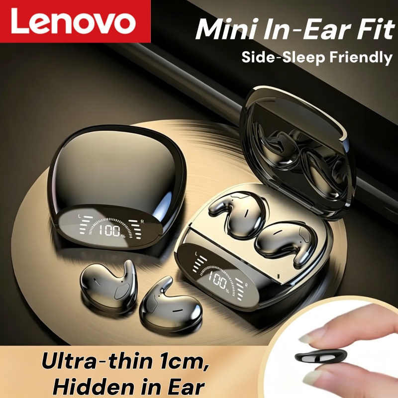 Lenovo Invisible Sleep Bluetoo - Phone Accessories Amazon recension och pris