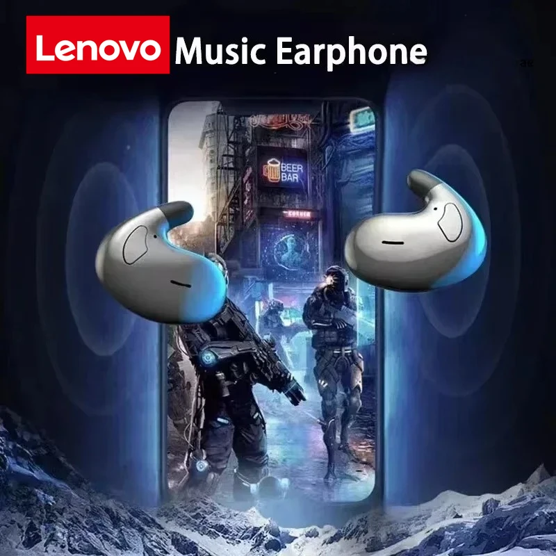 Lenovo Invisible Sleep Bluetoo - Phone Accessories Amazon recension och pris