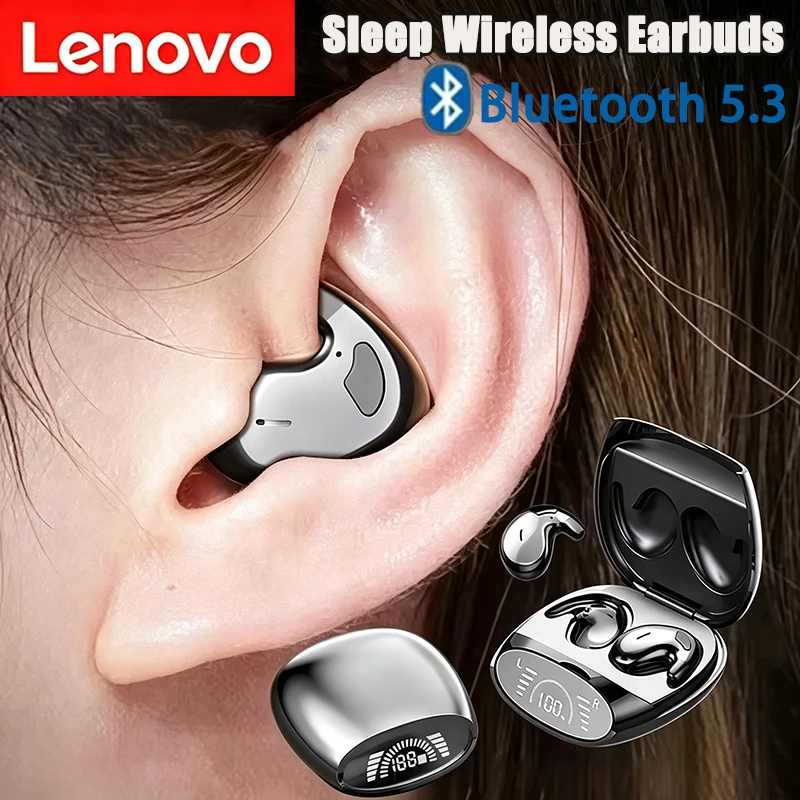 Lenovo Invisible Sleep Bluetoo - Phone Accessories Amazon recension och pris