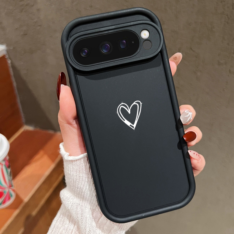 Simple Love Pattern Soft Case  - Google Pixel 9 Pro recension och pris