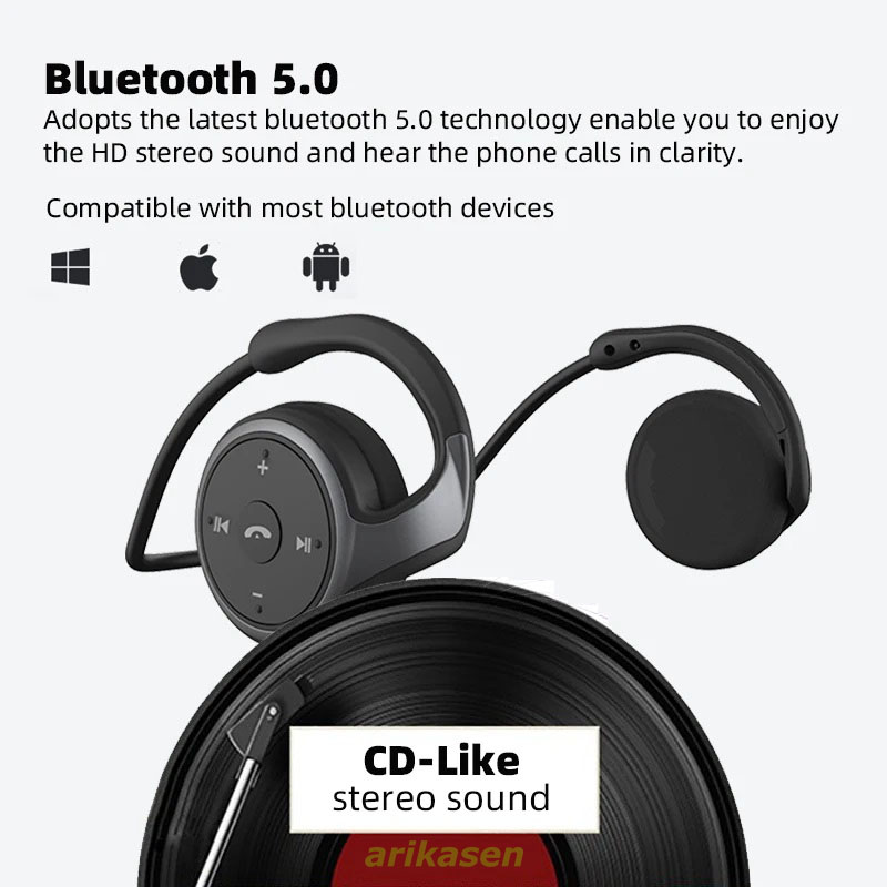A6 Bluetooth 5.0 Headphones Sp - Phone Accessories Amazon recension och pris