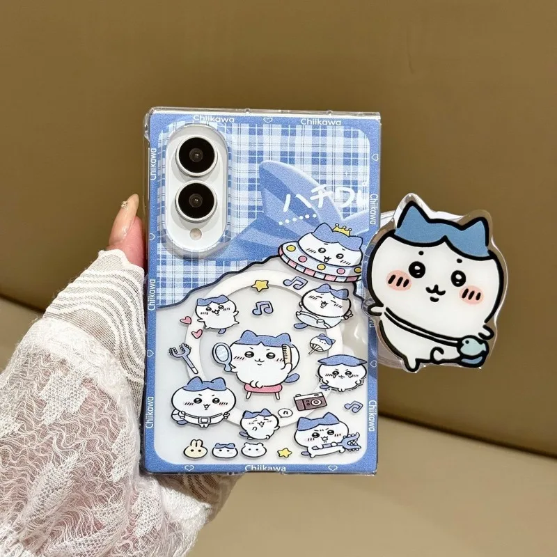 Cute Chiikawa Hachiware Magnet - Phone Zone Accessories & Repair Photos recension och pris