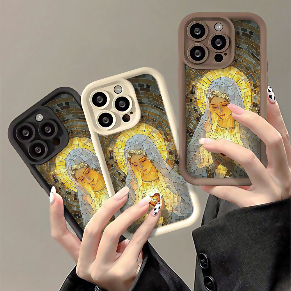Retro Church Stained Glass Sty - Apple Iphone 15 recension och pris