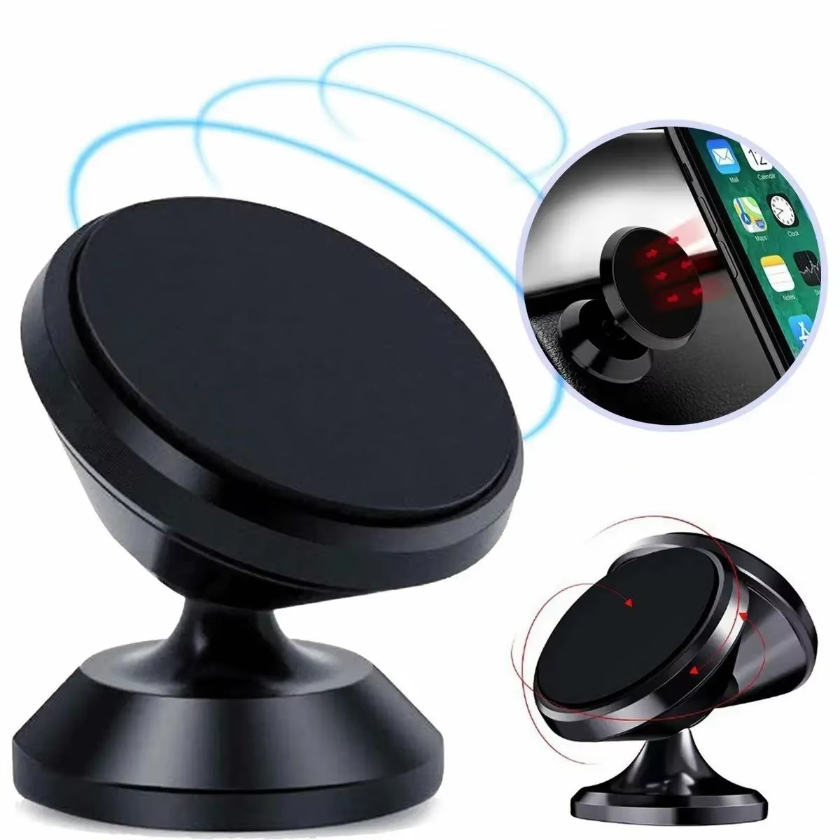 Magnetic Car Phone Holder Magn - Phone Accessories Holder Car recension och pris