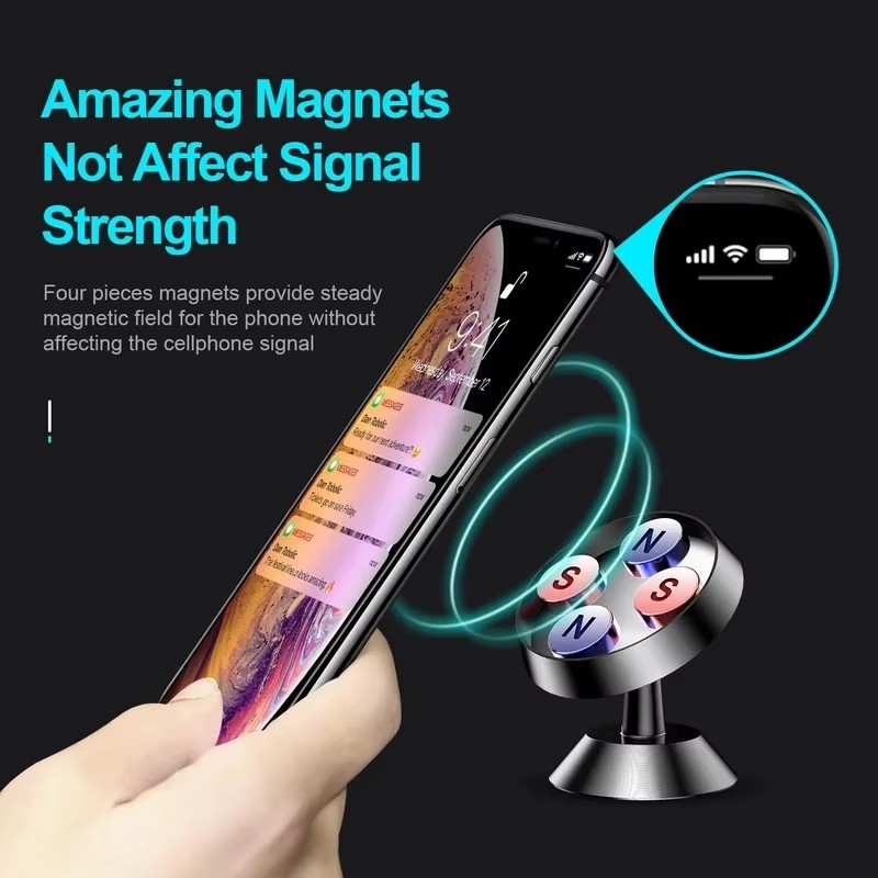 Magnetic Car Phone Holder Magn - Phone Accessories Holder Car recension och pris