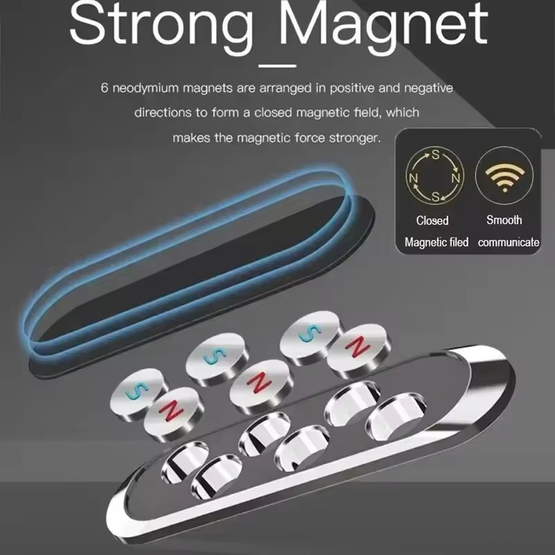 Magnetic Car Phone Holder Rota - Phone Accessories Holder Car recension och pris