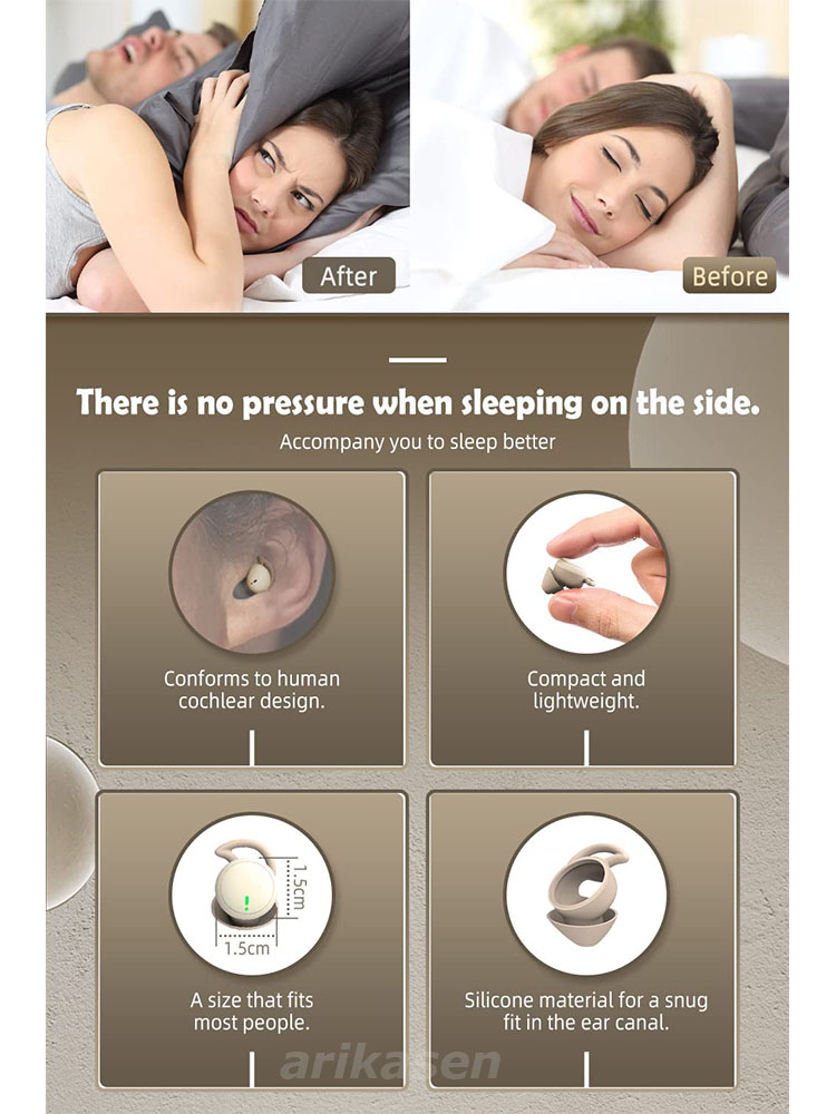 Wireless Earbuds for Sleeping  - Phone Accessories Amazon recension och pris