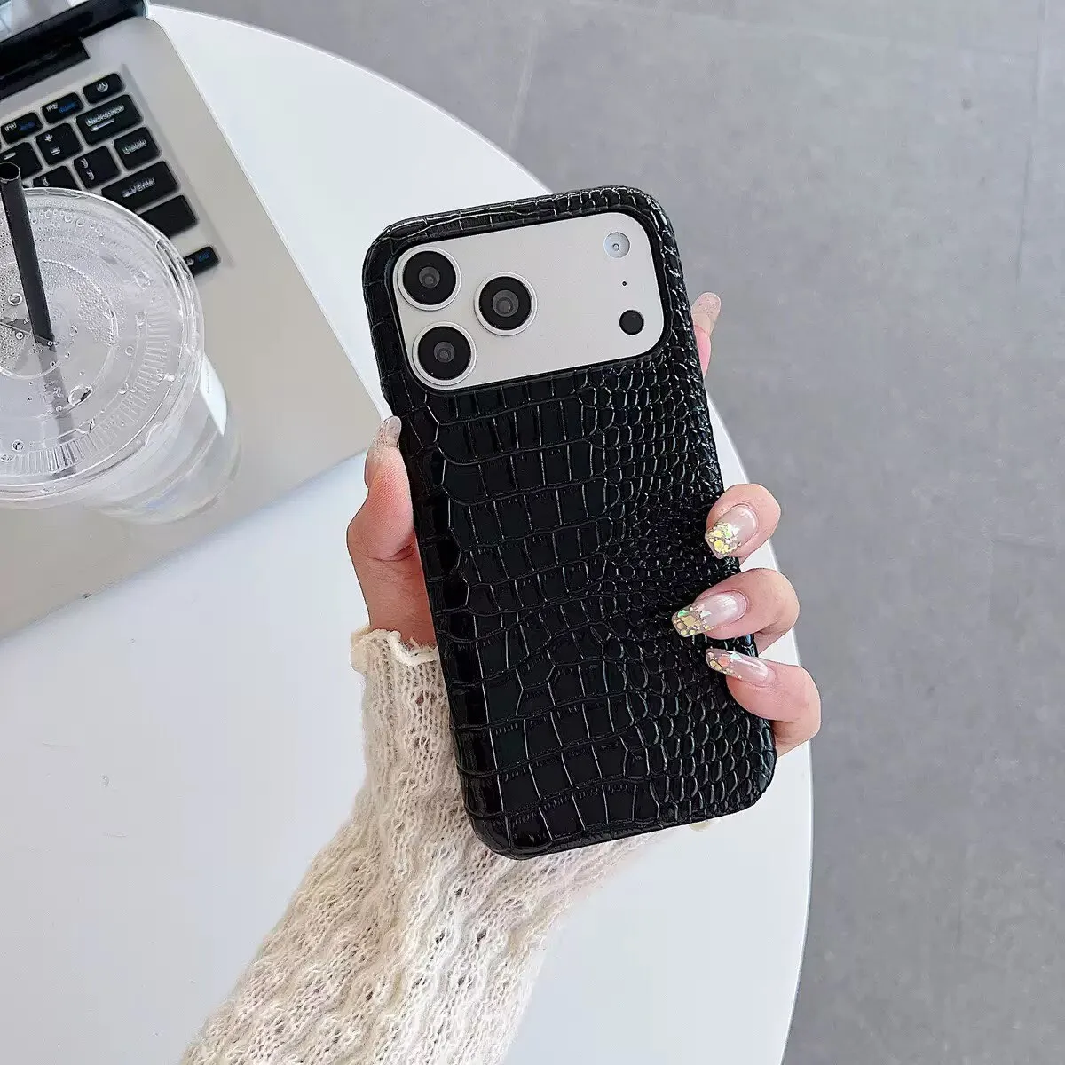 Luxury Crocodile Skin Pattern  - Phone Accessories Useful recension och pris