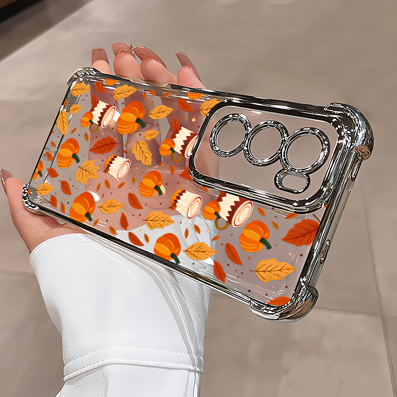 Autumn Pumpkin Floral Leaf Pri - Google Pixel 9 Pro recension och pris