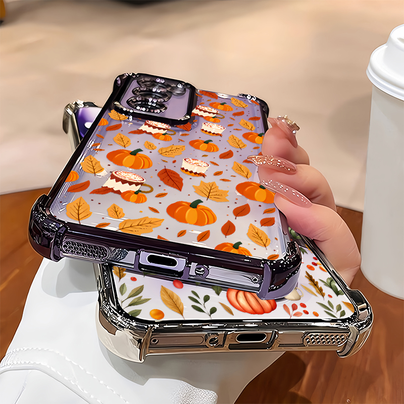 Autumn Pumpkin Floral Leaf Pri - Google Pixel 9 Pro recension och pris