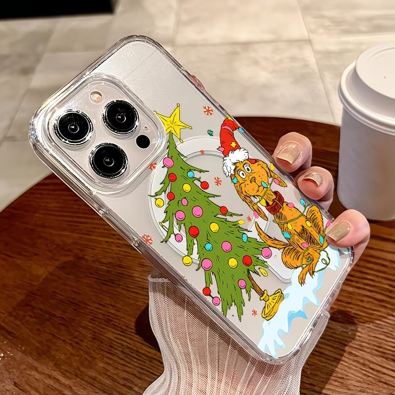 Puppy themed Christmas party C - Apple Iphone 15 recension och pris
